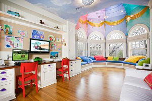 Small Room Kids Playroom Ideas