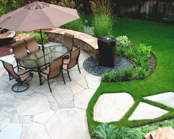 Backyard Patio Ideas for Small Spaces On a Budget : Small Backyard Patio Ideas On A Budget