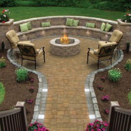 Backyard Patio Ideas for Small Spaces On a Budget : Simple And Creative Backyard Landscaping Ideas Backyard …