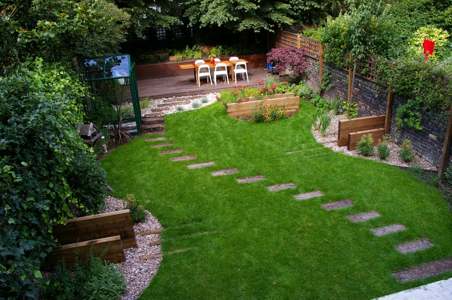 Gallery of Garden Ideas for Kids or Children - Interior ...