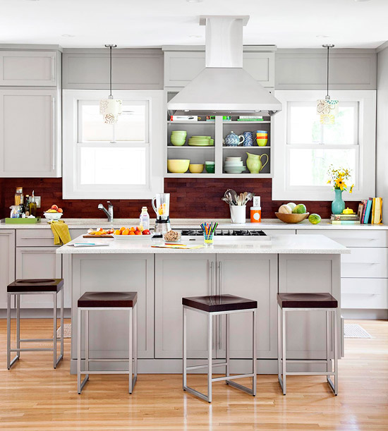 Gray Kitchen Cabinets: Popular Trend For Your Home - Interior Design ...