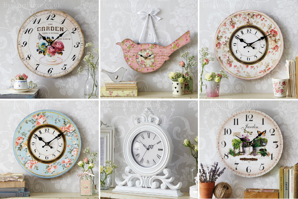 shabby chic vintage home accessories