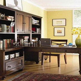 Home Office Setup Ideas 1 decoration adorable modern home office Home Office Setup Ideas