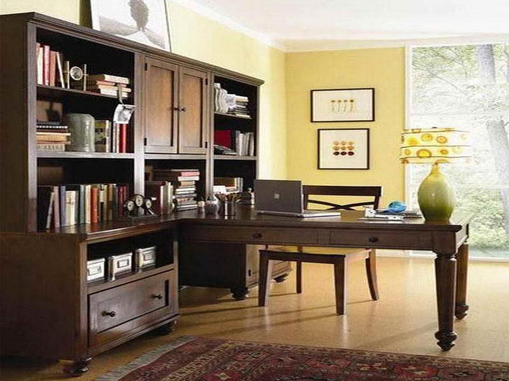 20 Fresh And Cool Home Office Ideas.