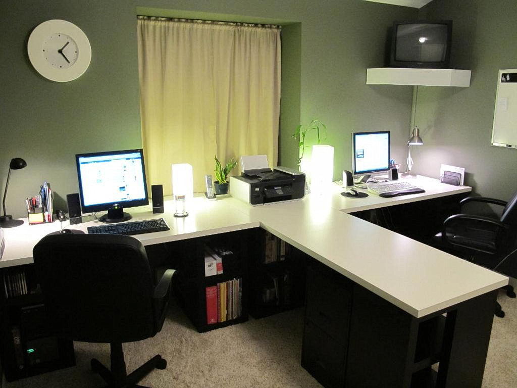 Perfect Small Office Ideas Design 9 On Home Office Decor on Office Home Office Setup Ideas