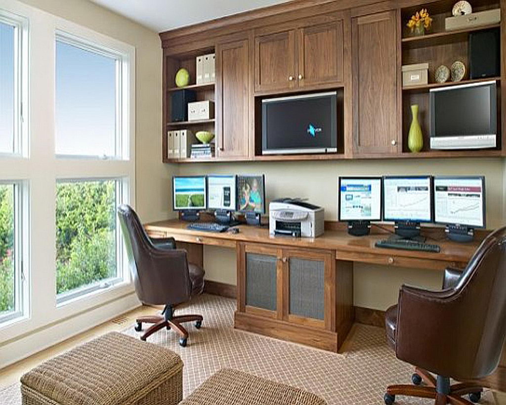 20 Fresh And Cool Home Office Ideas. Interior Design