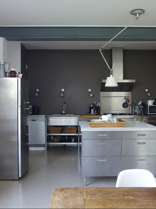 How To Create Grey Walls Kitchen