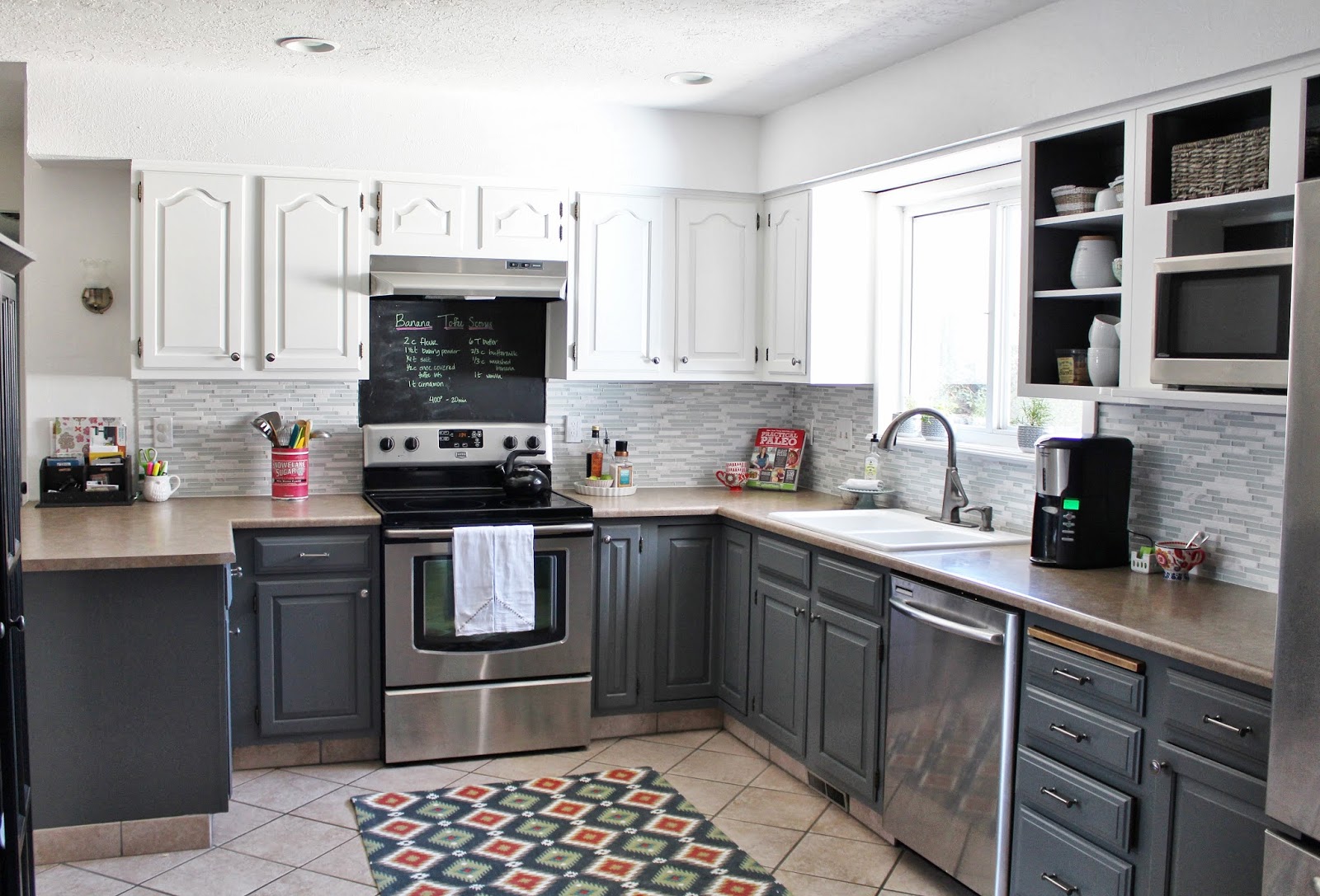 shades of grey for kitchen wall