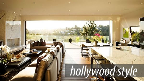 Stunning Living Room With Hollywood Flair by Michael Kelley Photography. Stunning Living Room With Hollywood Flair by Michael Kelley Photography.