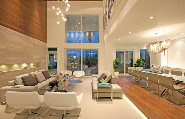 Streamline Modern And Fresh Home – Old Hollywood Style. by DKOR Interiors.