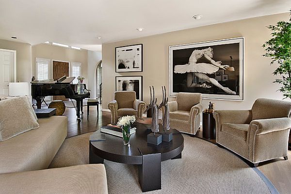 Hollywood Style Living Room. by AMW Design Studio. Hollywood Style Living Room. by AMW Design Studio.