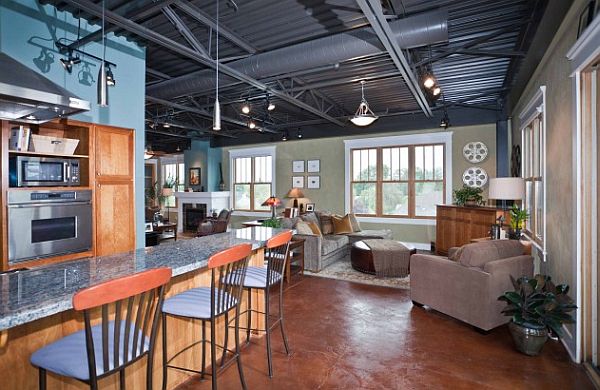 Industrial Loft Design: Advices That Make You Feel Like Home
