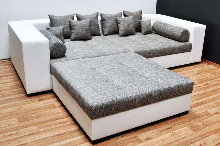 Lovely Big Sofa Of Design Couch