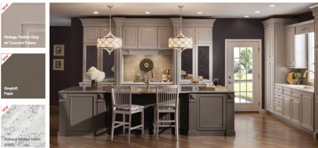 Natural Gray Kitchen Cabinets Trend