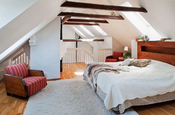 Nice Loft Bedroom Design With Loft Master Bedroom Design