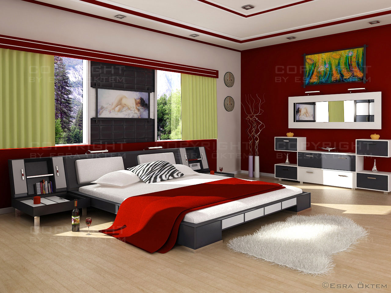 Cool Painting Ideas That Turn Walls And Ceilings Into A Statement