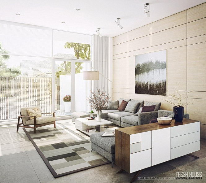 rugs for modern living rooms