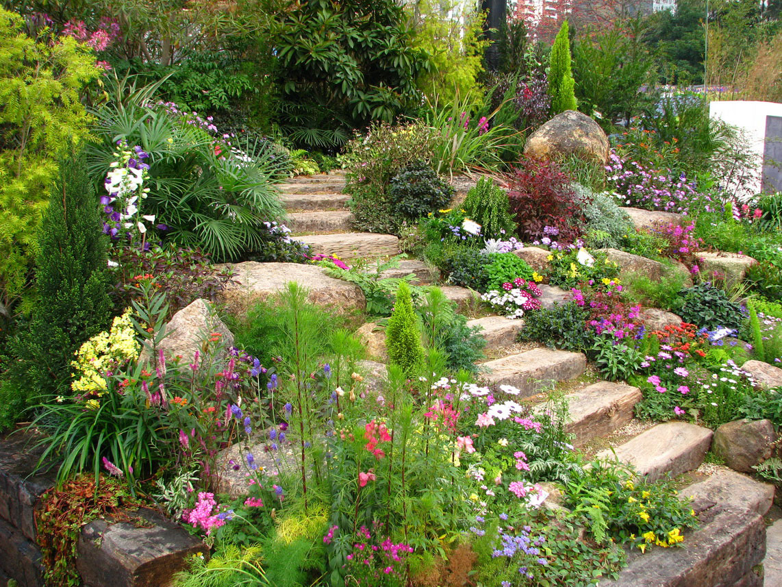 Simple Backyard Landscape Designs