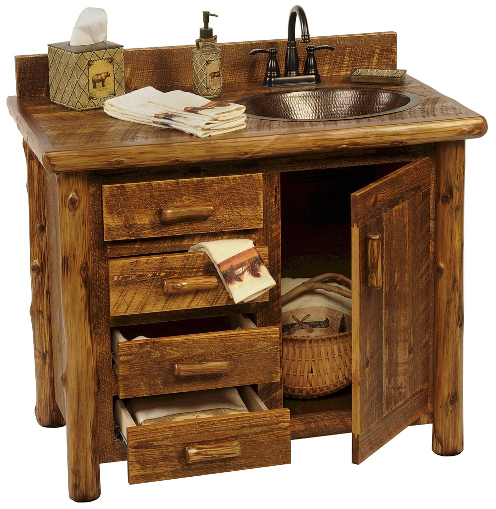 Advices To Remember When Going For Rustic Bathroom Vanities