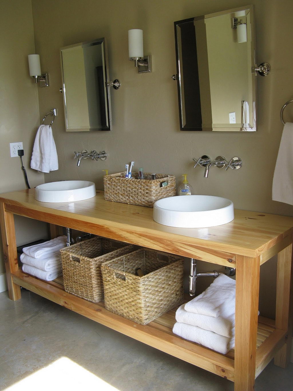 Unfinished Bathroom Vanities – Add Creativity to Your Bathroom