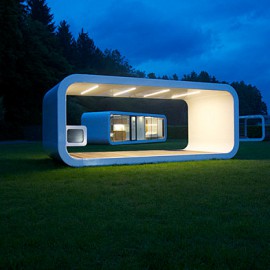 Modular housing by Coodo Unforgettable Modular Homes with Contemporary Style