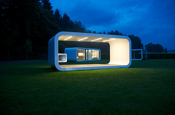 Modular housing by Coodo