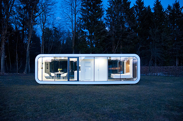 Modern modular housing Unforgettable Modular Homes with Contemporary Style