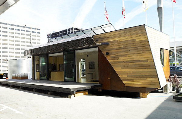 Sustainable modular home