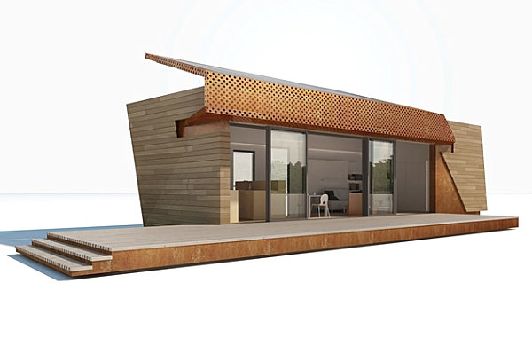 Paradigm modular sustainable home
