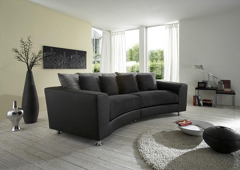 Wonderful Big Sofa Of Sofa Schwarz