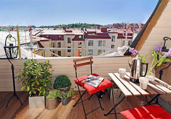 35 Great Terrace Designs Provide Comfort For Your Apartments