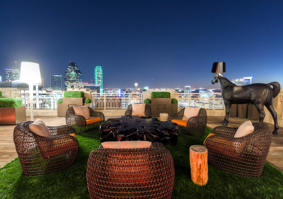 Gallery of roof terrace and terraced house extensions