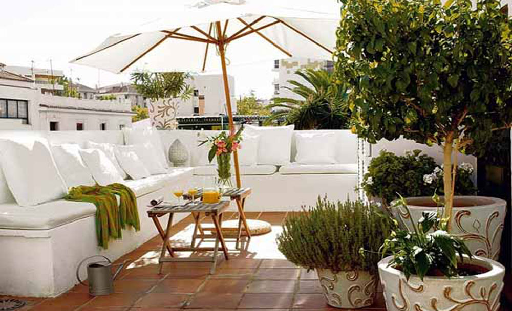 terraced house garden design