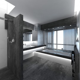 Grey Bathroom Designs Tips Treatment