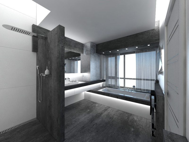 master bathroom remodel with grey bathroom ideas