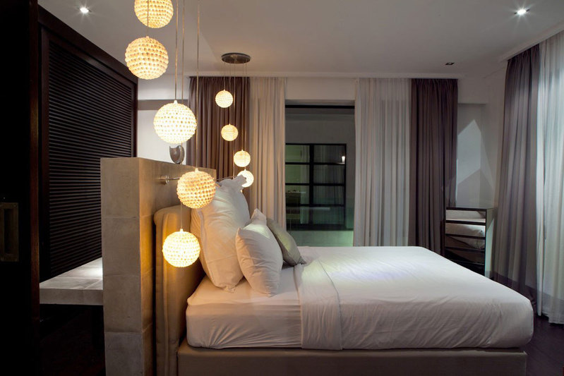 bedroom pendant lights