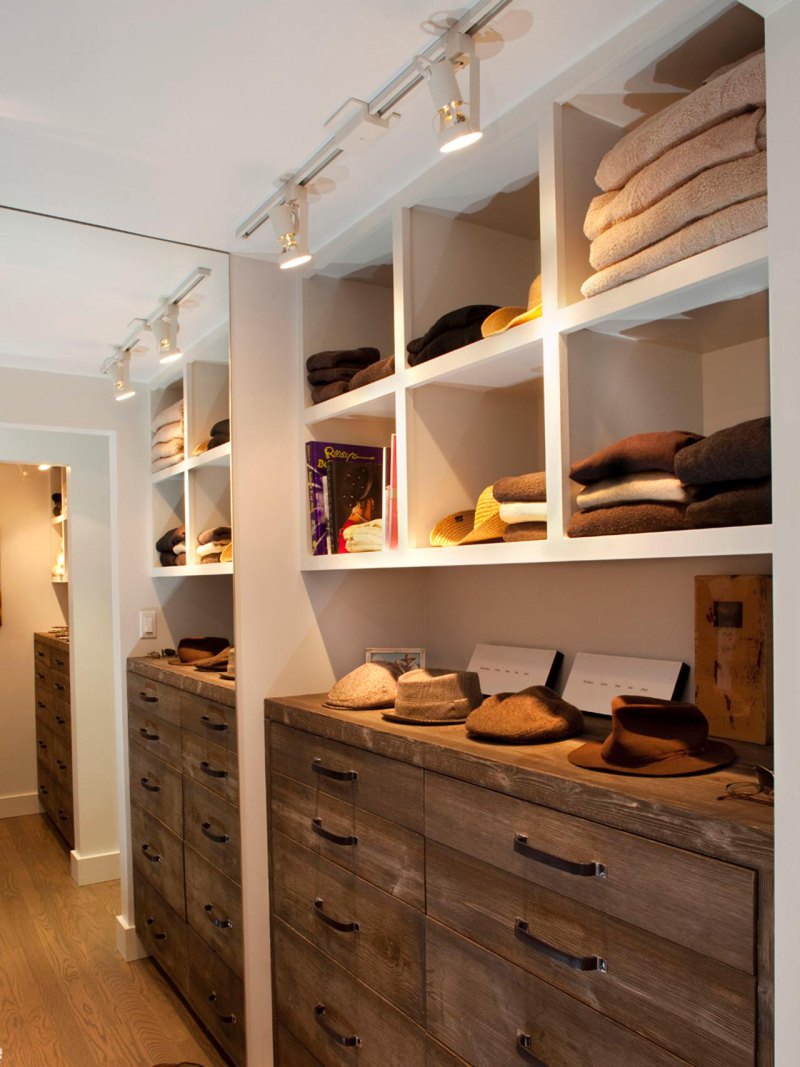 closet light ideas