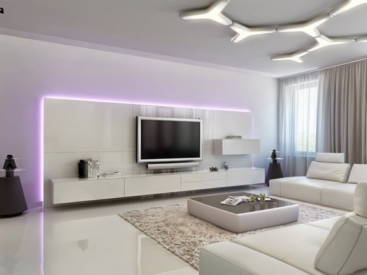 23 Inspiratonal Ideas Of Modern Led Lights For False