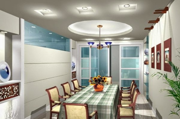 LED ceiling light fixtures: dining room with interesting ceiling lights LED ceiling light fixtures,decorative LED lights,false-ceiling-LED-lights