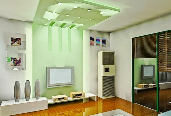 false ceiling lights for living room: living room with ceiling green light LED ceiling light fixtures,false ceiling lights for living room