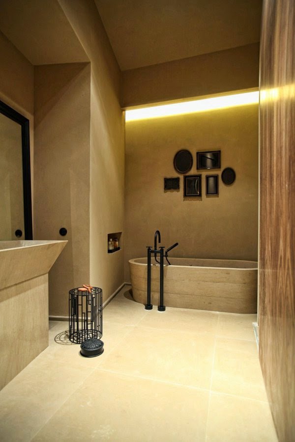 false ceiling LED lights: bathtub in okra color with LED lighting LED ceiling light fixtures,decorative LED lights,false ceiling LED lights