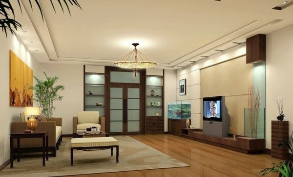 decorative LED lights: living room with ceiling spotlights and chandelier LED ceiling light fixtures,decorative LED lights,false ceiling LED lights