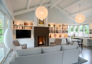 Twin Random Lights in the living room Modern Pendant Light Ideas: Lucid Lighting In Diverse Designs