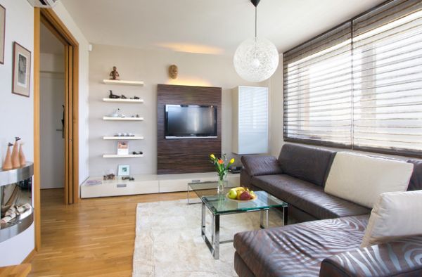 All-white Random Light is perfect for the contemporary home All-white Random Light is perfect for the contemporary home