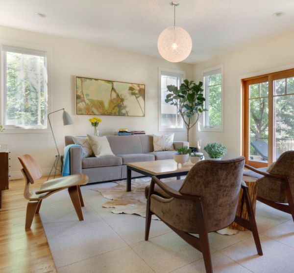 Scandinavian styled home with the Random pendant light Scandinavian styled home with the Random pendant light