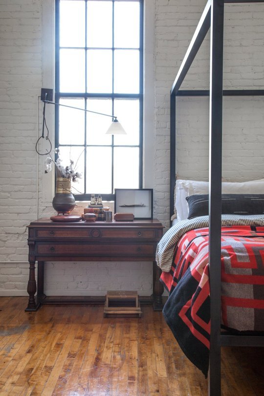 Scott & Kristan's Inspiring Arts District Loft Scott & Kristan's Inspiring Arts District Loft