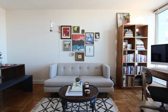 Mark & Levi's Home Among Modern Mementos Wall-mounted Lights: Mark & Levi's Home Among Modern Mementos