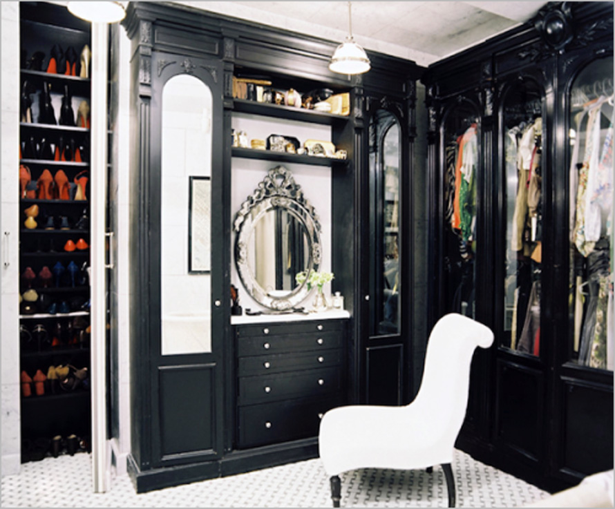 design home - closets