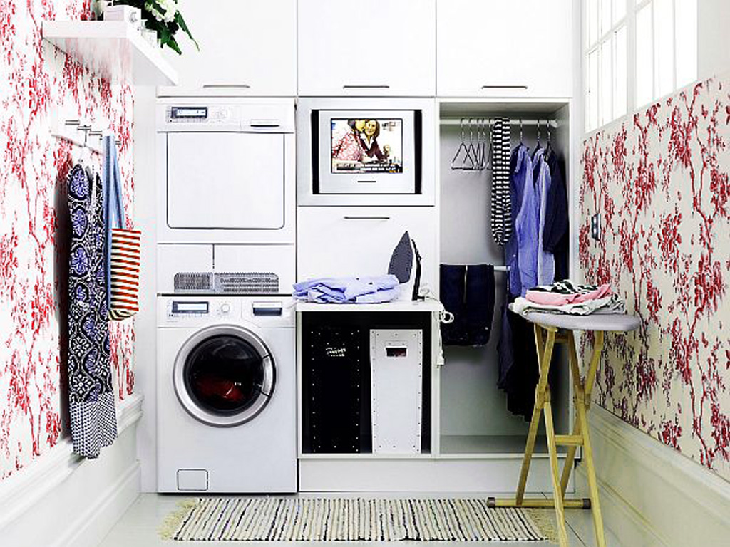 design home - laundry room