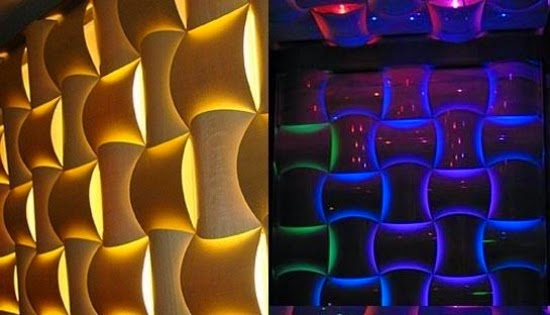 20 Cool 3D wall panels